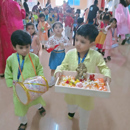 Pre-Primary 'Ganapati Festival Celebration'