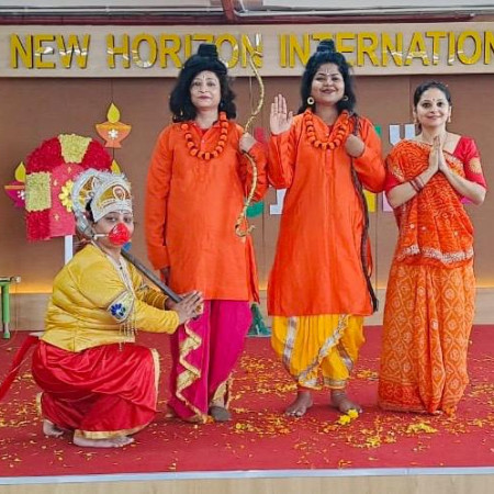 Ramayana Skit Performed by teachers 