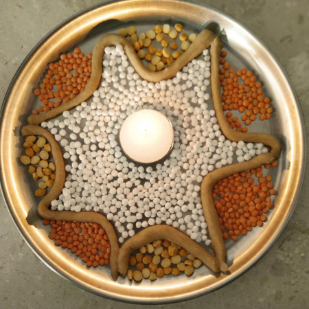 Navratri (Thali Decoration)