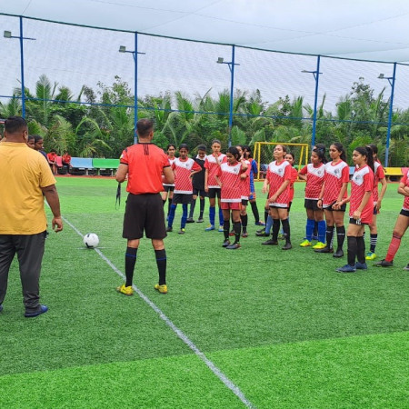 Subroto Cup Football Interschool Tournament 2023 Girls Under 17